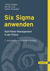 Buchcover Six Sigma anwenden