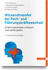 Buchcover Wissenstransfer bei Fach- und Führungskräftewechsel