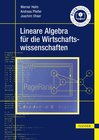 Buchcover Lineare Algebra für die Wirtschaftswissenschaften