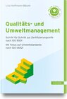 Buchcover Qualitäts- und Umweltmanagement