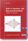 Buchcover Optik in Ingenieur- und Naturwissenschaften