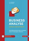 Buchcover Business-Analyse – einfach und effektiv
