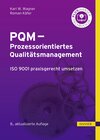 Buchcover PQM - Prozessorientiertes Qualitätsmanagement