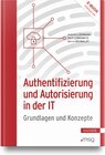 Buchcover Authentifizierung und Autorisierung in der IT