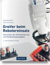 Buchcover Greifer beim Robotereinsatz