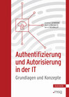 Buchcover Authentifizierung und Autorisierung in der IT