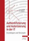 Buchcover Authentifizierung und Autorisierung in der IT