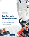 Buchcover Greifer beim Robotereinsatz