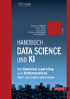 Buchcover Handbuch Data Science und KI