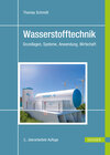 Buchcover Wasserstofftechnik