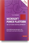 Buchcover Microsoft Power Platform im Citizen Development
