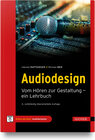 Buchcover Audiodesign