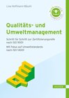 Buchcover Qualitäts- und Umweltmanagement