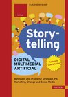 Buchcover Storytelling: Digital – Multimedial – Artificial