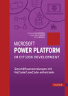 Buchcover Microsoft Power Platform im Citizen Development