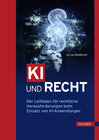 Buchcover KI und Recht