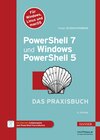 Buchcover PowerShell 7 und Windows PowerShell 5 – das Praxisbuch