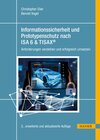 Buchcover Informationssicherheit und Prototypenschutz nach ISA 6 & TISAX®