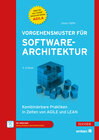 Buchcover Vorgehensmuster für Softwarearchitektur