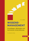 Buchcover Wissensmanagement