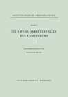 Buchcover Die Ritualdarstellungen des Ramesseums I.