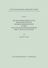 Buchcover Die religiöse Bedeutung der sogenannten Grabräuberschächte in den ägyptischen Königsgräbern der 18. bis 20. Dynastie