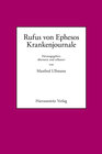 Buchcover Krankenjournale