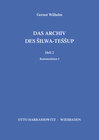 Buchcover Das Archiv des Silwa-Teššup