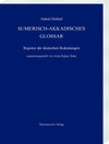 Buchcover Sumerisch-Akkadisches Glossar