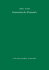 Buchcover Grammatik des Chaladsch
