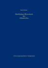 Buchcover Rückläufiges Wörterbuch des Akkadischen