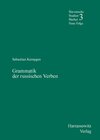 Buchcover Grammatik der russischen Verben