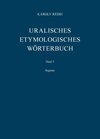 Buchcover Uralisches etymologisches Wörterbuch