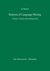 Buchcover Patterns of Language Mixing