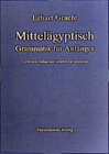 Buchcover Mittelägyptische Grammatik für Anfänger