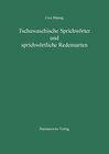 Buchcover Tschuwachische Sprichwörter und sprichwörtliche Redensarten