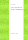 Buchcover Der neuaramäische Dialekt von Mlahsô