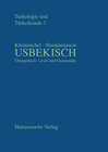 Buchcover Übungsbuch Usbekisch
