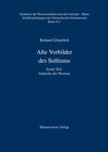 Buchcover Alte Vorbilder des Sufitums / Scheiche des Westens