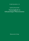 Buchcover Tiermetaphorik in türksprachigen Pflanzennamen