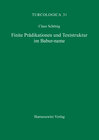 Buchcover Finite Prädikationen und Textstruktur im Babur-name (Haiderabad-Kodex)