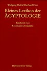 Buchcover Kleines Lexikon der Ägyptologie