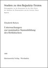 Buchcover Untersuchungen zur nominalen Stammbildung des Hethitischen