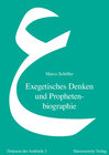 Buchcover Exegetisches Denken und Prophetenbiographie