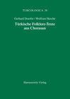 Buchcover Türkische Folklore-Texte aus Chorasan