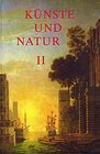 Buchcover Künste und Natur in Diskursen der Frühen Neuzeit