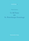 Buchcover Ur III-Texte der St. Petersburger Eremitage