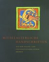 Buchcover Mittelalterliche Handschriften aus der Staats- und Universitätsbibliothek Bremen