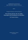 Buchcover Orientalische Berichte über die Völker Osteuropas und Zentralasiens im Mittelalter