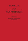 Buchcover Lexikon der Ägyptologie
